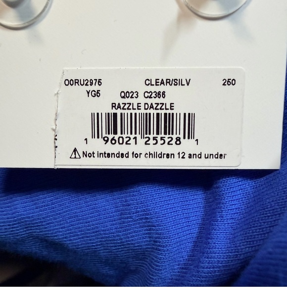 Kate Spade Glittering Silver Drop Earrings - Picture 3 of 5